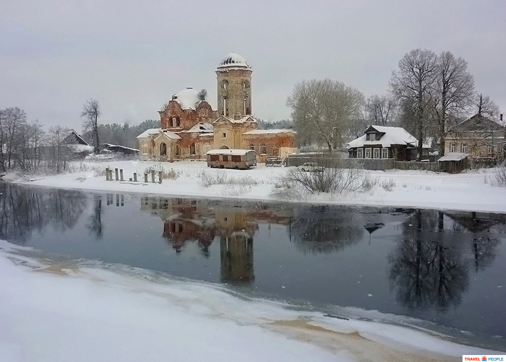 Николо-Столпенский мужской монастырь.